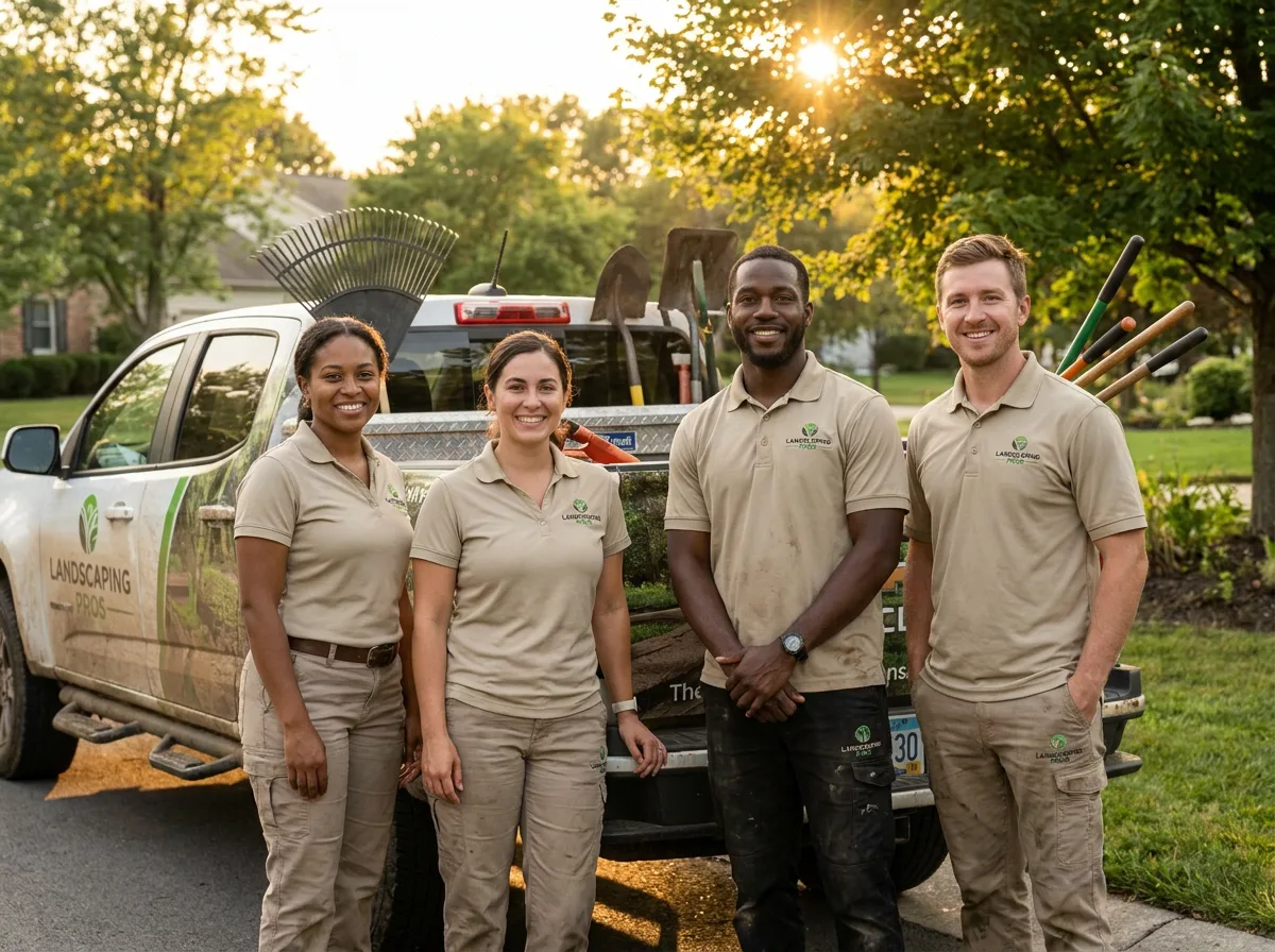 Landscaping company in Rex, GA